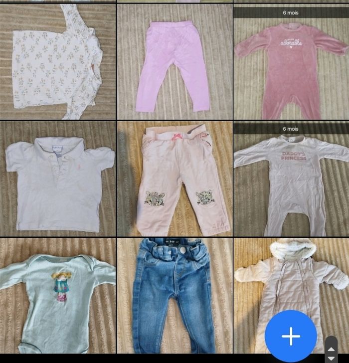 Lot vêtements 6 mois - photo numéro 3