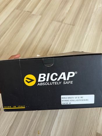 Chaussure de travail 