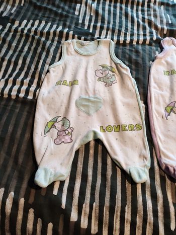 Pyjama velours 3 mois