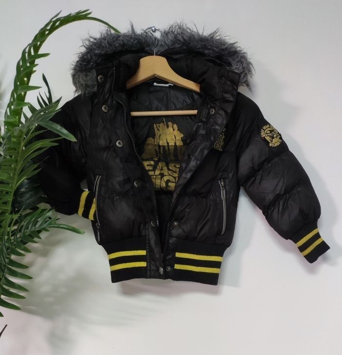 Doudoune à capuche enfant - photo numéro 2