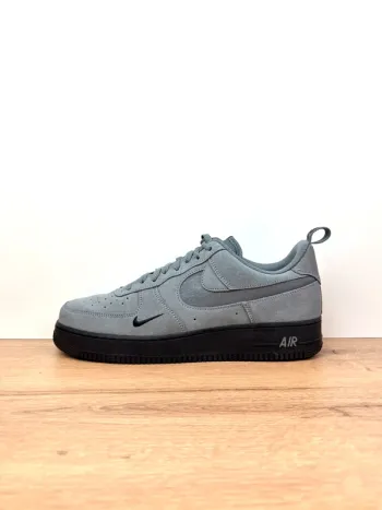 Basket Sneakers Homme Nike Air Force 1 Cool Grey Black - 45.5 EUR - Neuve