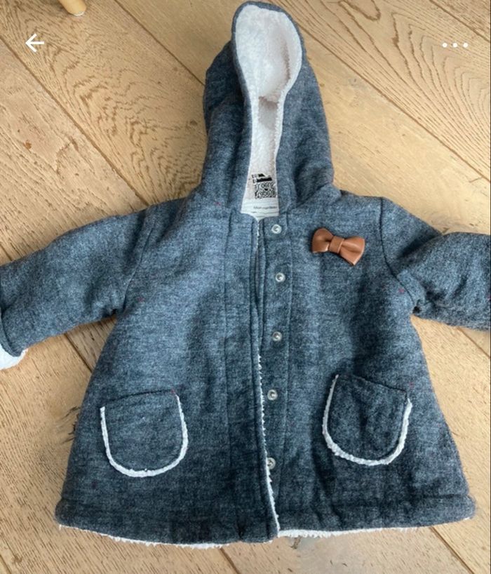 Manteau fille