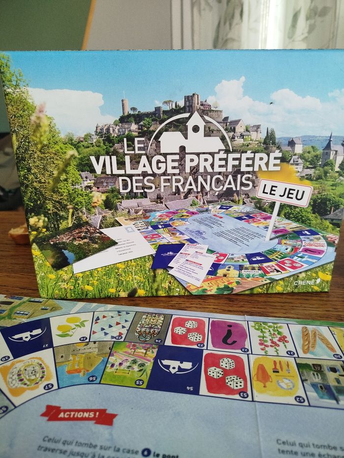 Le village préféré des Français le jeu