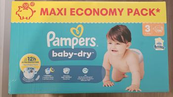 Pampers Baby-dry taille 3