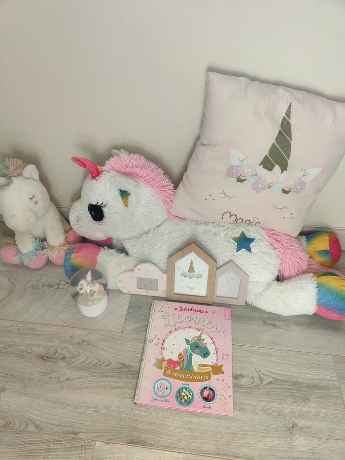 Lot articles licorne
