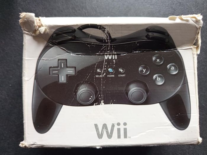 Nintendo - Wii - Manette classique pro - photo numéro 4