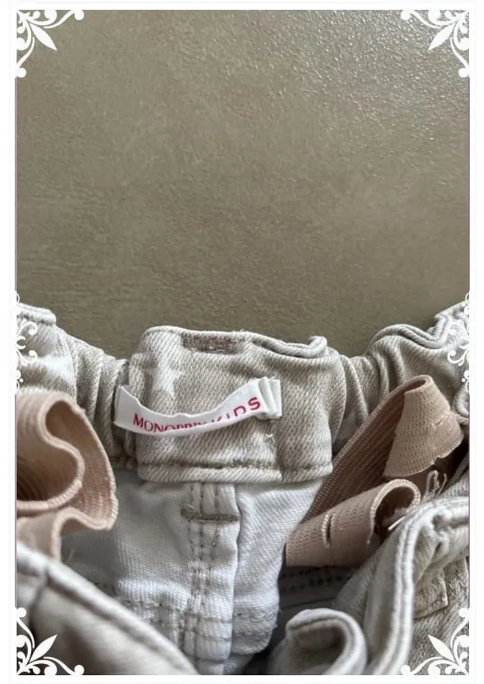 Pantalon slim enfant fille taille 8 ans Monoprix kids - photo numéro 5