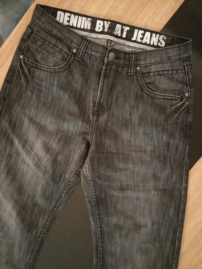 Jeans noir homme T42 - photo numéro 2
