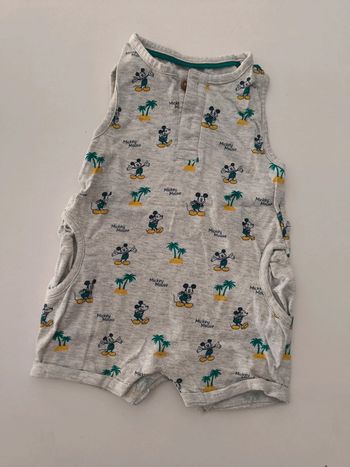 Combi été Mickey 3 mois