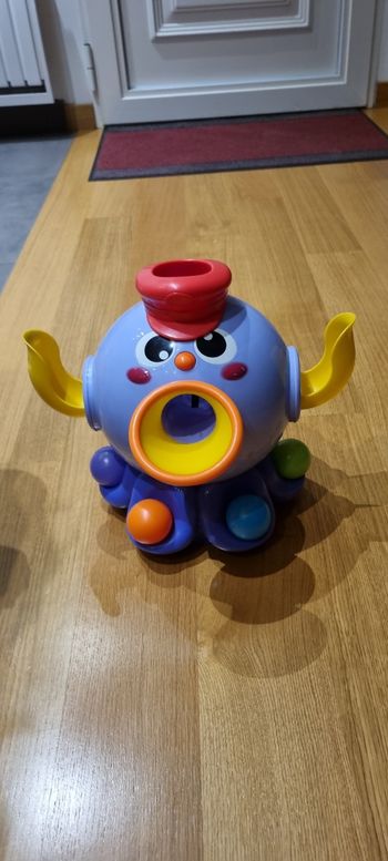 Pieuvre à balles