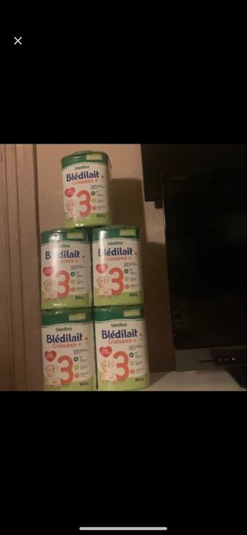 Bledilait 3 croissance 