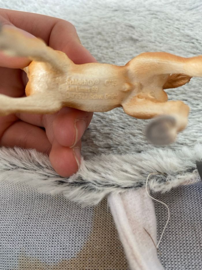 Jument est Poulin shleich - photo numéro 6