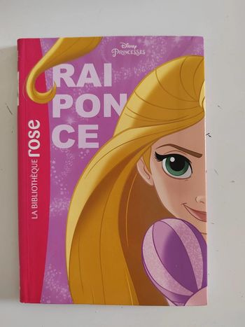 Livre Raiponce