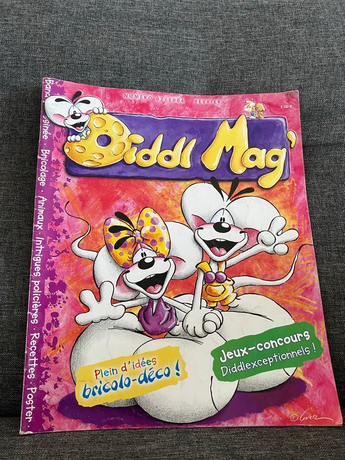 Magazine de 2006 Diddl - photo numéro 4
