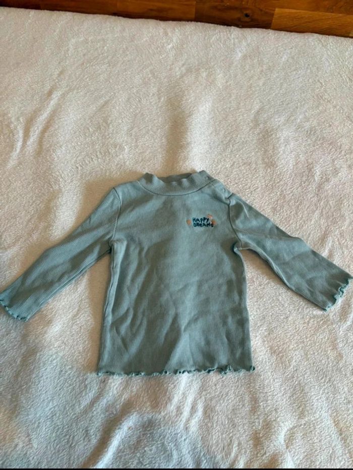Tee-shirt manches longues Happy Dreams Douceur & confort – 12 mois - photo numéro 2