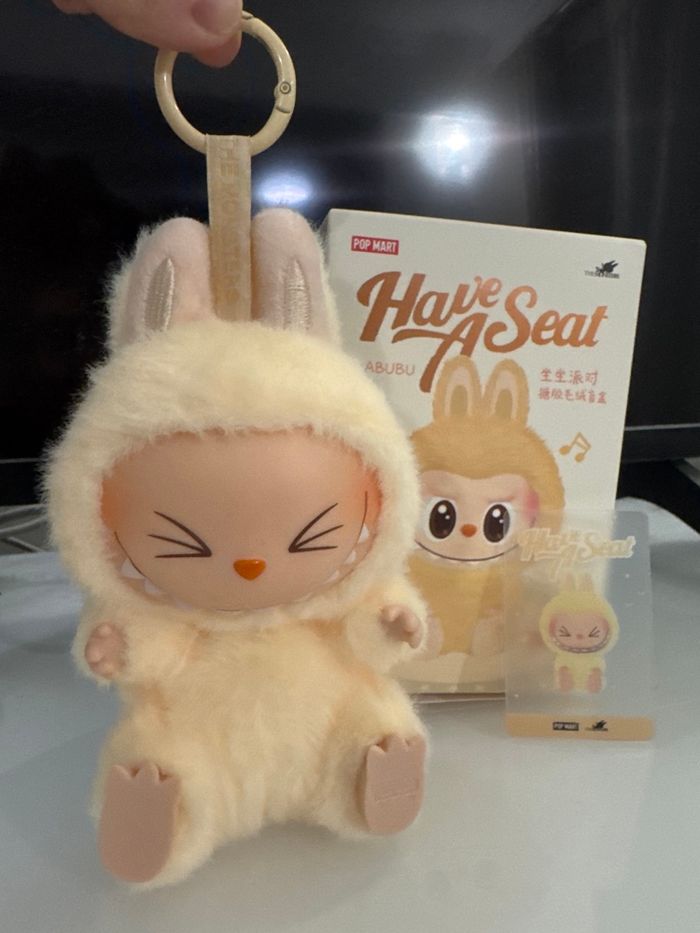 Labubu Have A Seat - Sisi - photo numéro 2