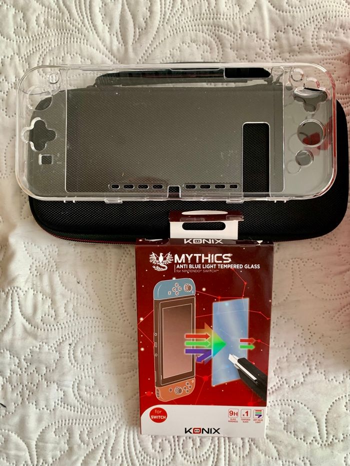 Nintendo Switch Oled - 7 pouces - photo numéro 7