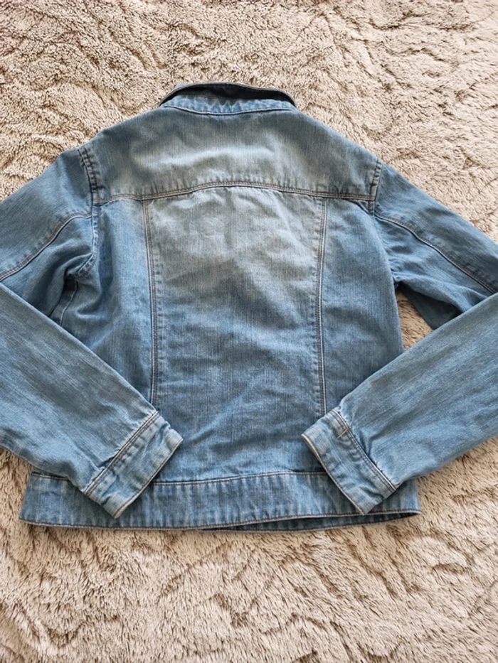 Veste en jean 12 ans Tape à l œil TAO - photo numéro 5