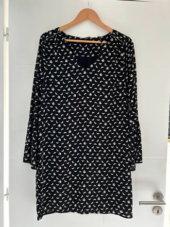 Robe manches longues