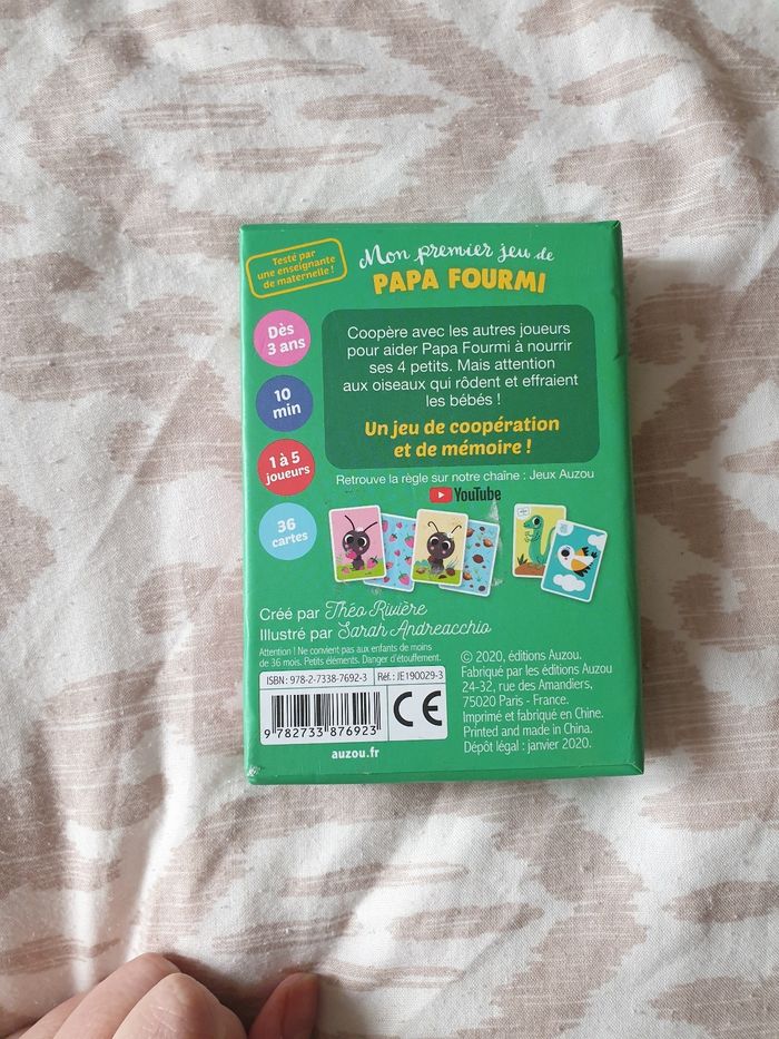 Papa jourmi - photo numéro 3