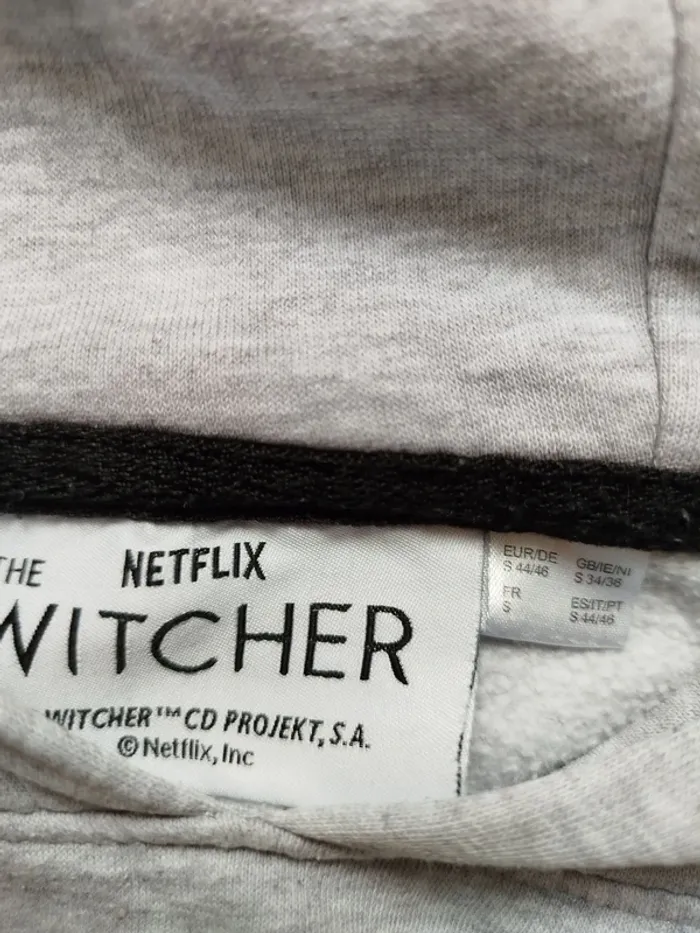 Sweat à capuche The Witcher Homme - photo numéro 4