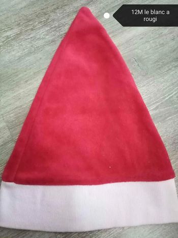 bonnet de noel 12m