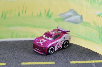 Disney Pixar cars mini racer Flip Dover