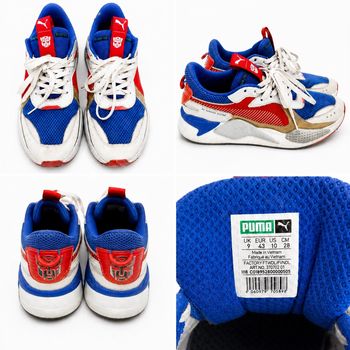 Puma Transformers T43 – Bon état – Prix bas