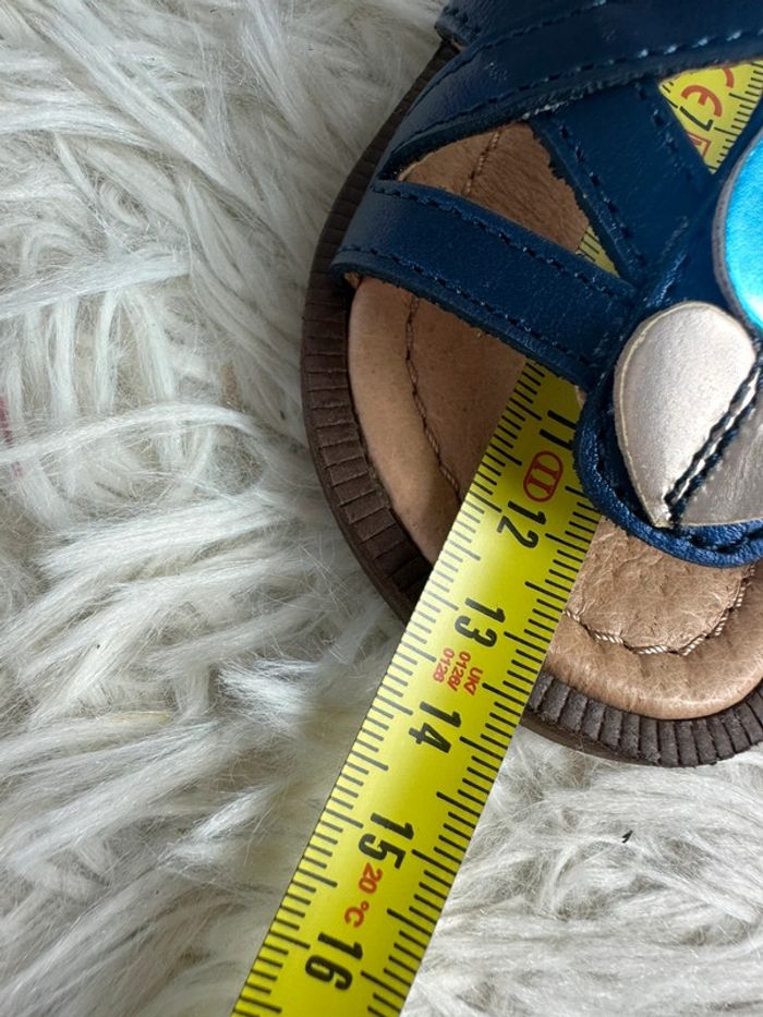 Paire de sandales Franco Romagnoli taille 21 - photo numéro 6