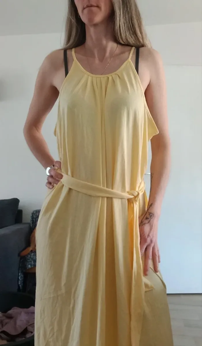 Robe longue d'été XXL - photo numéro 4
