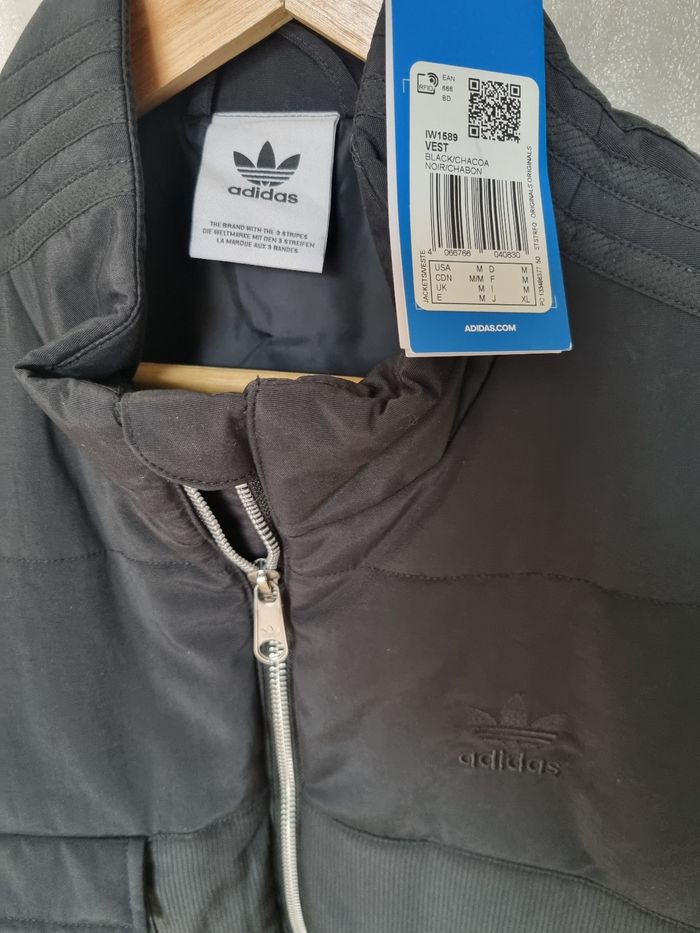 Adidas Utility – Blouson Sans Manches - photo numéro 2