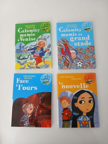 Lot de 4 Livres Jeunesse - Collection Kestuli?