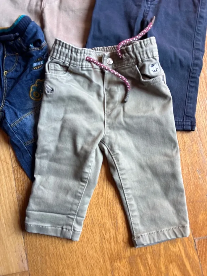 lot de 9 pantalon - photo numéro 5