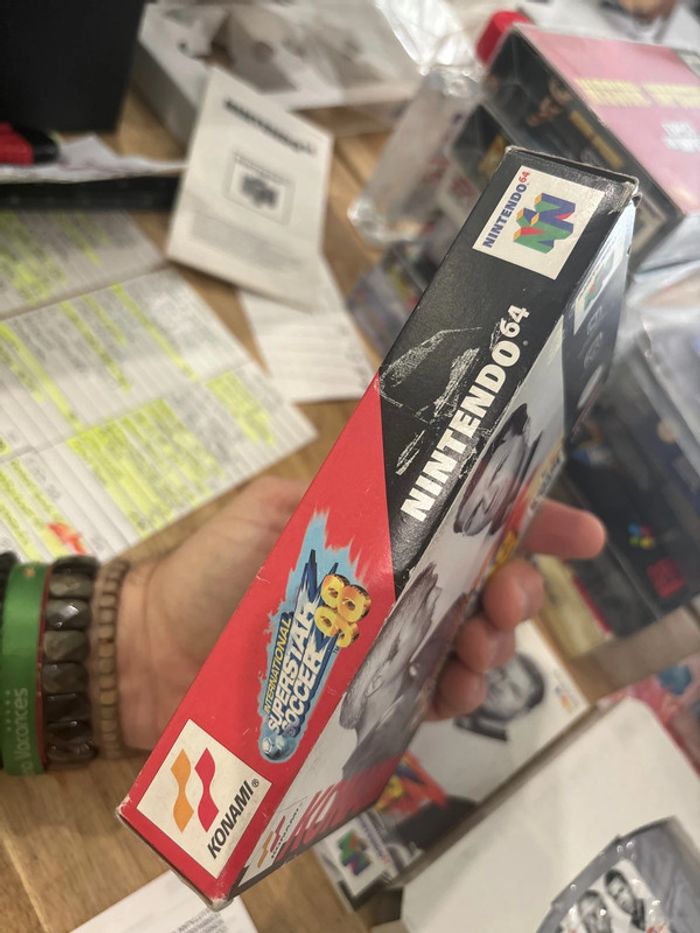 International Superstar Soccer 98 - Nintendo 64 / N64 - photo numéro 3