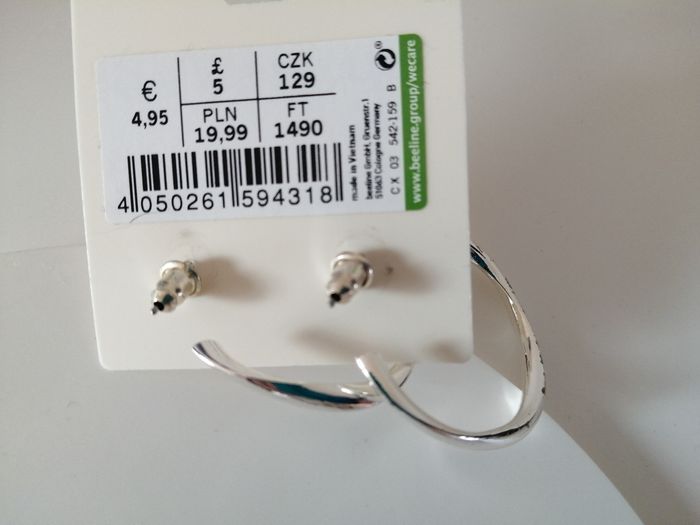 Boucles d'oreilles Beeline - photo numéro 2