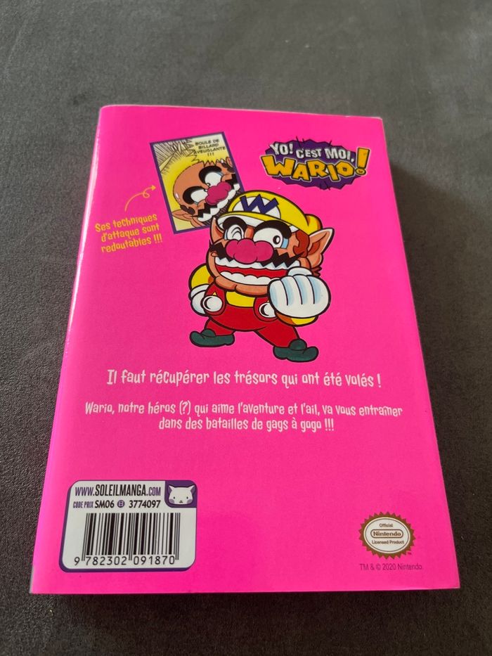 Manga yo c’est moi wario tome 1 - photo numéro 3