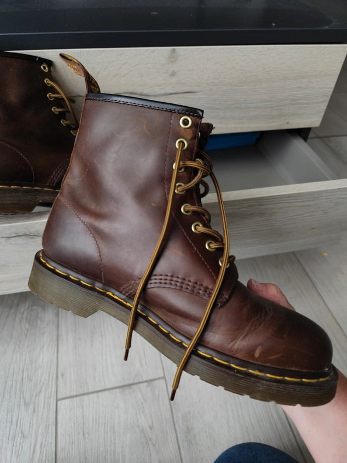 Doc Martens 1460 marron - photo numéro 3