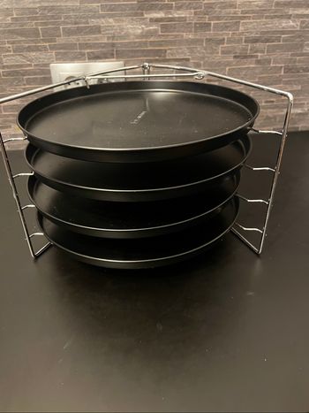 Plateau cuisson pizza