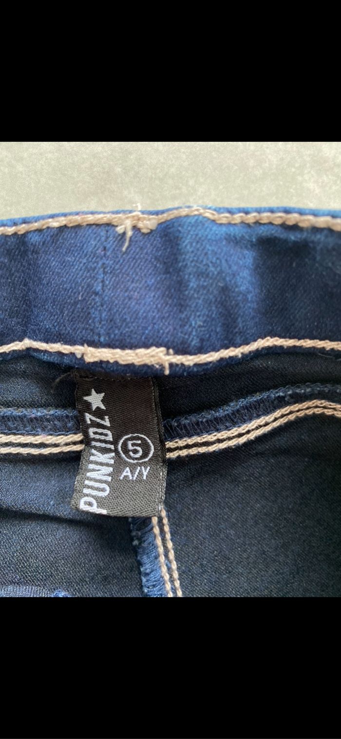 Jegging Punkidz 5 ans - photo numéro 4