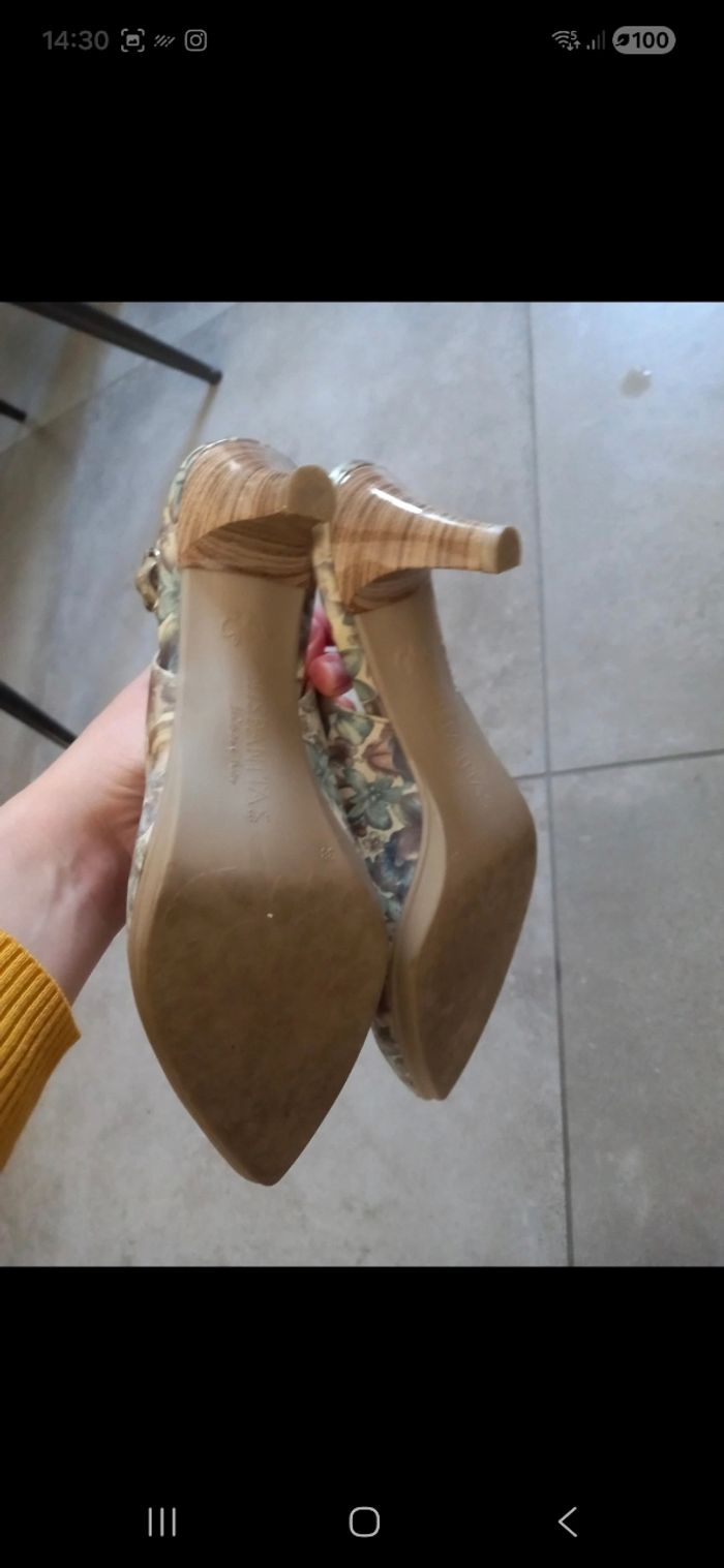 escarpins hispanitas hispa - photo numéro 3