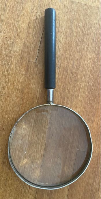 Loupe Vintage, poss 1960’s