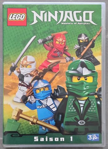 Lego Ninjago Le Tournoi des Éléments (Saison 1) Dvd d'occasion en très bon état