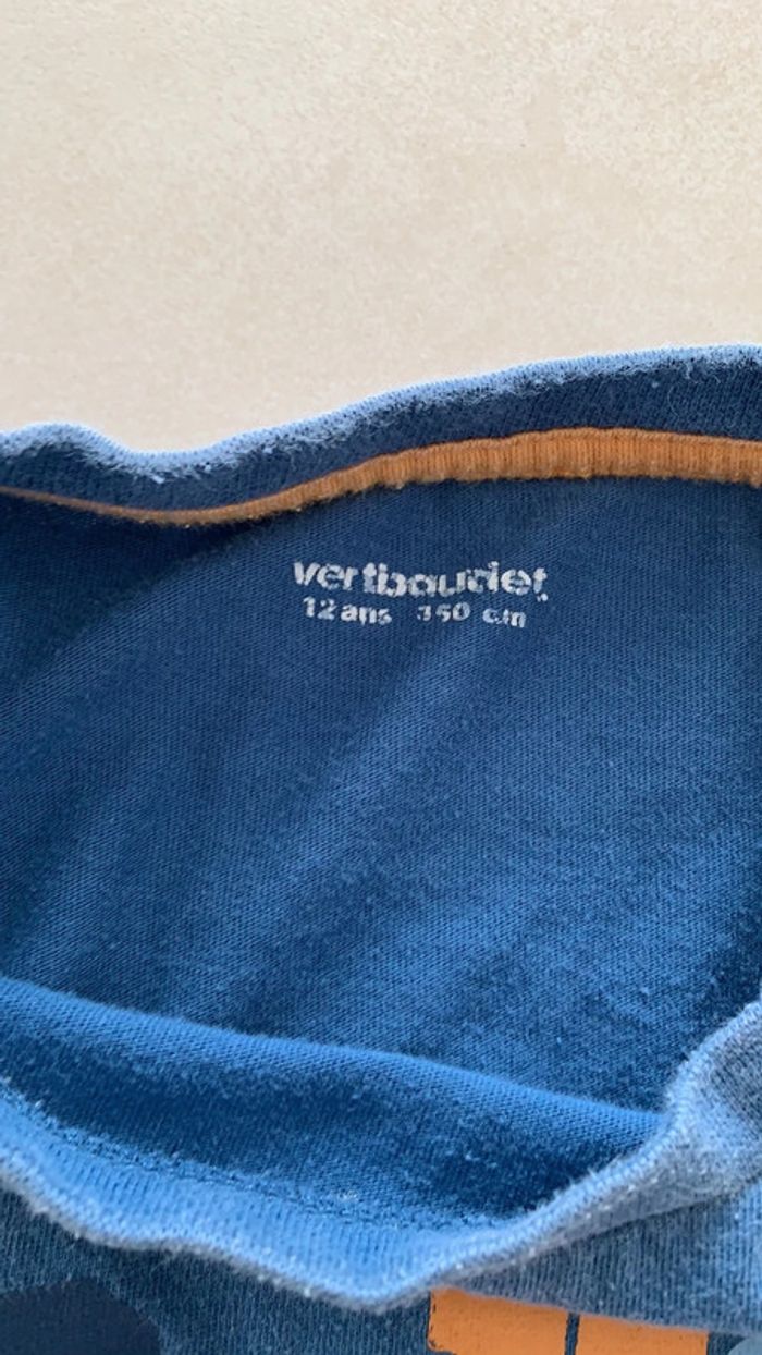 Tee shirt verbaudet 12 ans - photo numéro 2