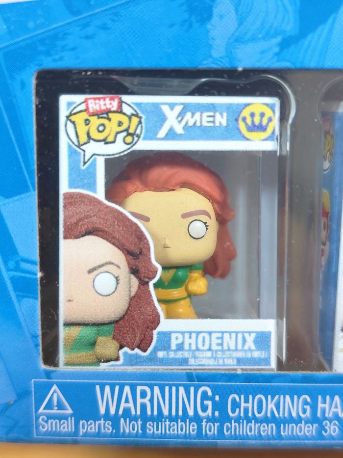 Lot 2 Boîtes Funko Bitty Pop! X-Men - 8 Figurines Mutants - photo numéro 3