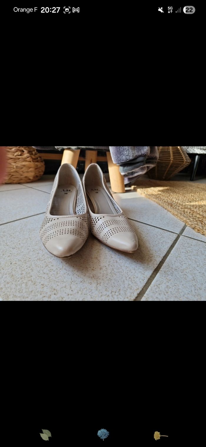 Chaussure à talon - photo numéro 5