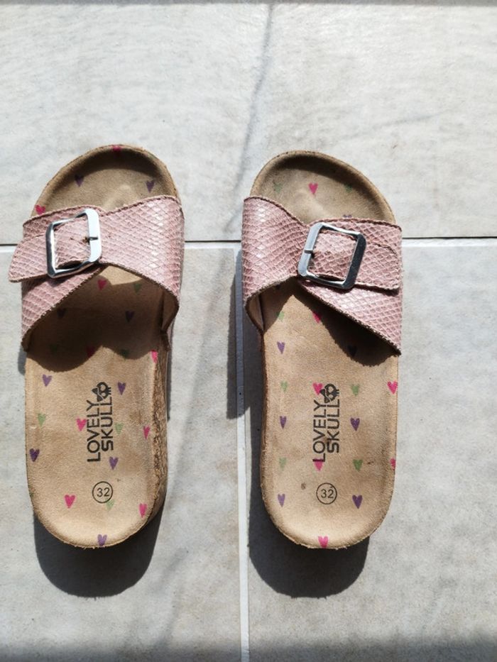 Mules 1 bride, taille 32