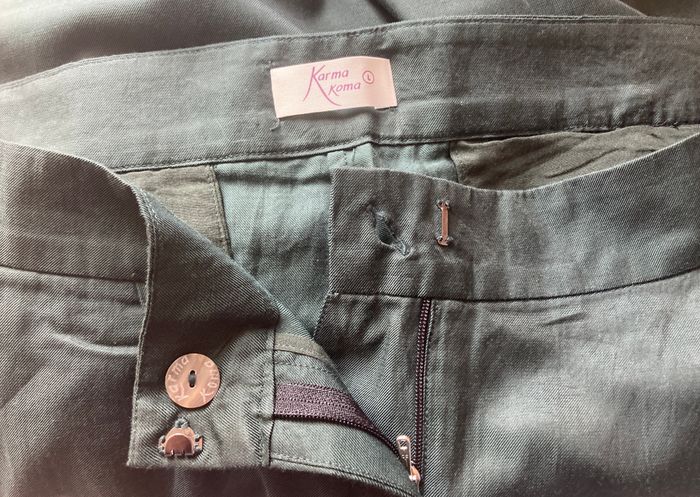 pantalon fluide jambes larges Karma Koma - photo numéro 5