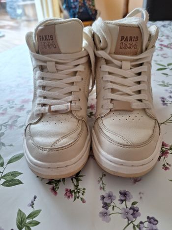 Baskets montantes mixte