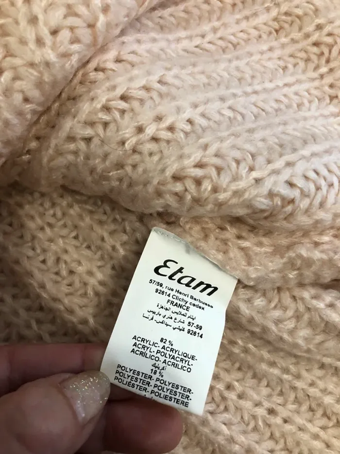 Pull chaud Etam - photo numéro 5