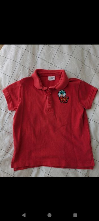 Polo manches courtes Tape à l'oeil